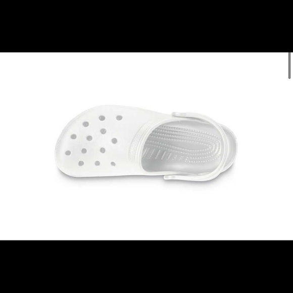 COPY - Adult White Crocs M11/W13 - Picture 3 of 5